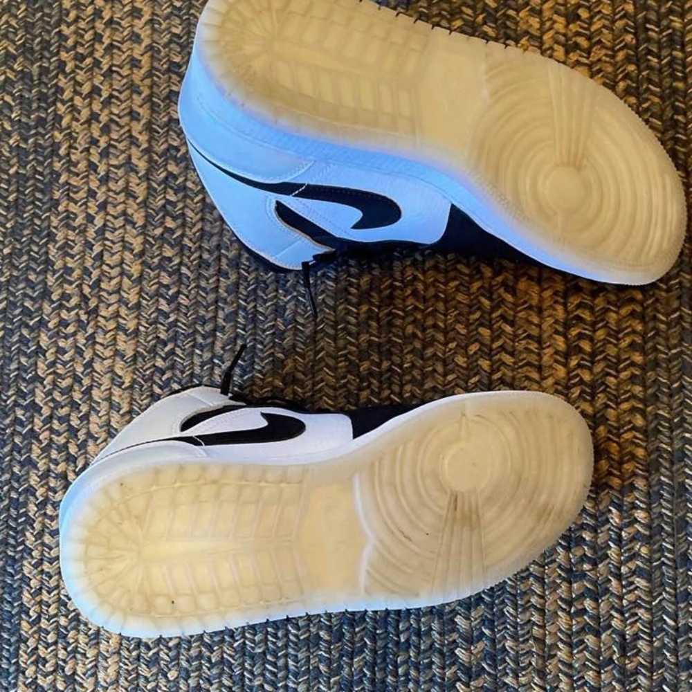 Jordan one diamond mid gs